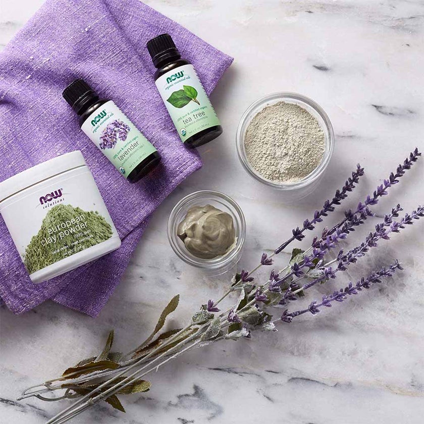 Now Solutions European Clay Facial Cleansing Powder 170g