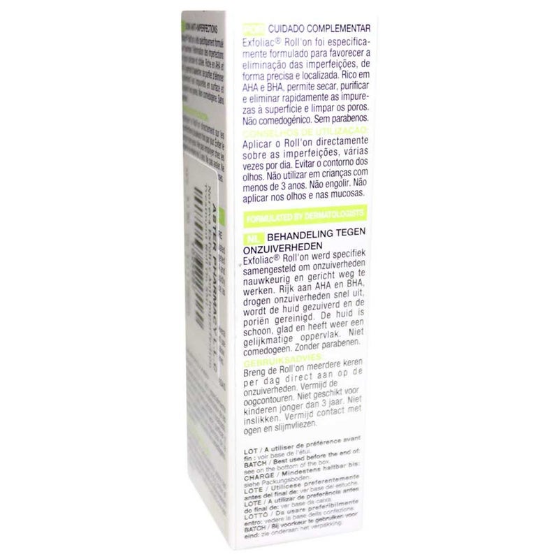 Noreva Exfoliac Anti-Imperfections Treatment Roll-On 5 mL