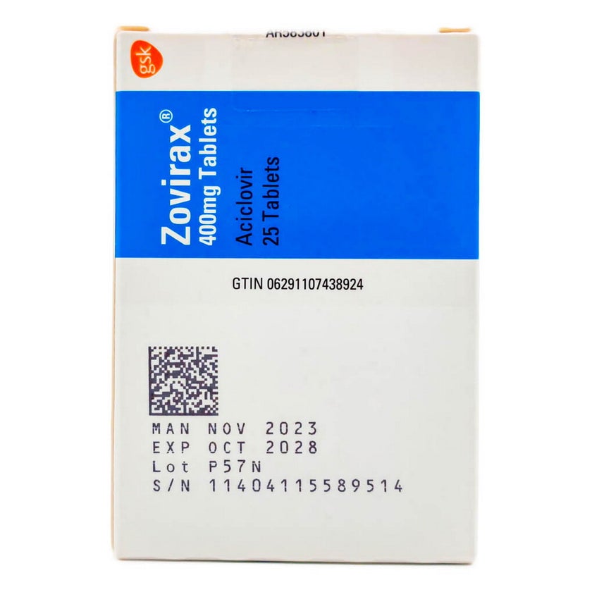 Aciclovir Zovirax Tabletten