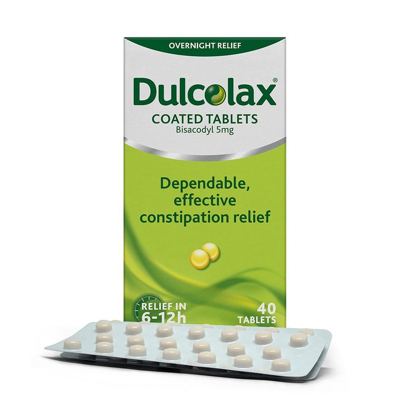 Dulcolax 5mg Tablets, Pack of 40's