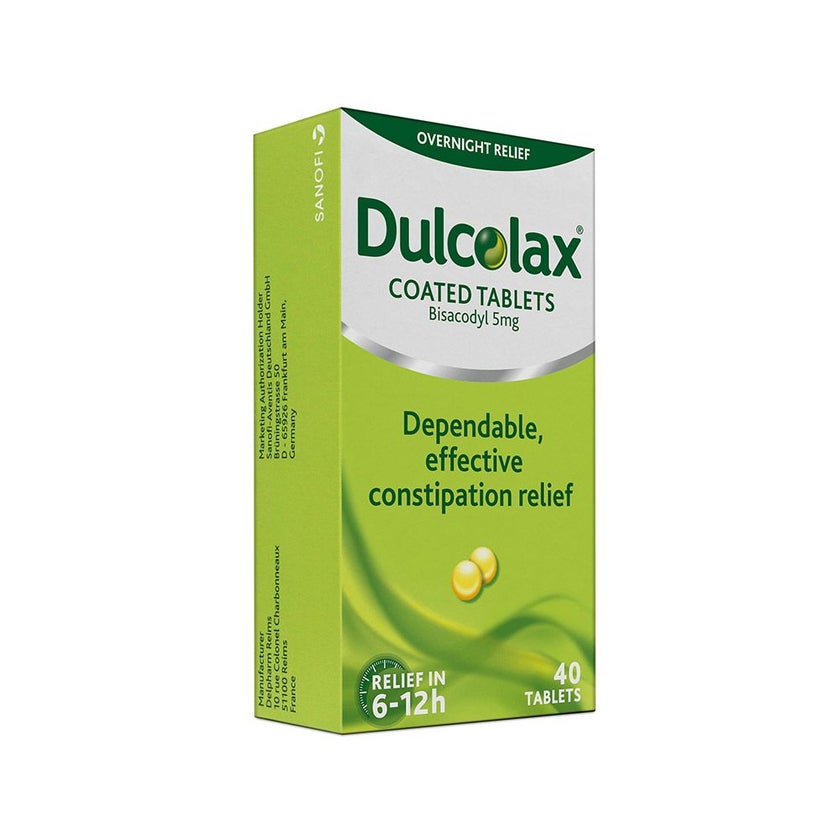Dulcolax 5mg Tablets, Pack of 40's