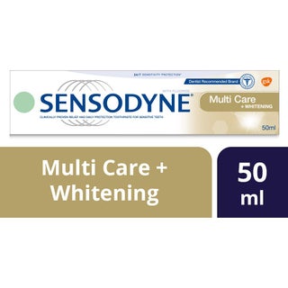 Sensodyne Multi Care + Whitening Toothpaste 50 mL