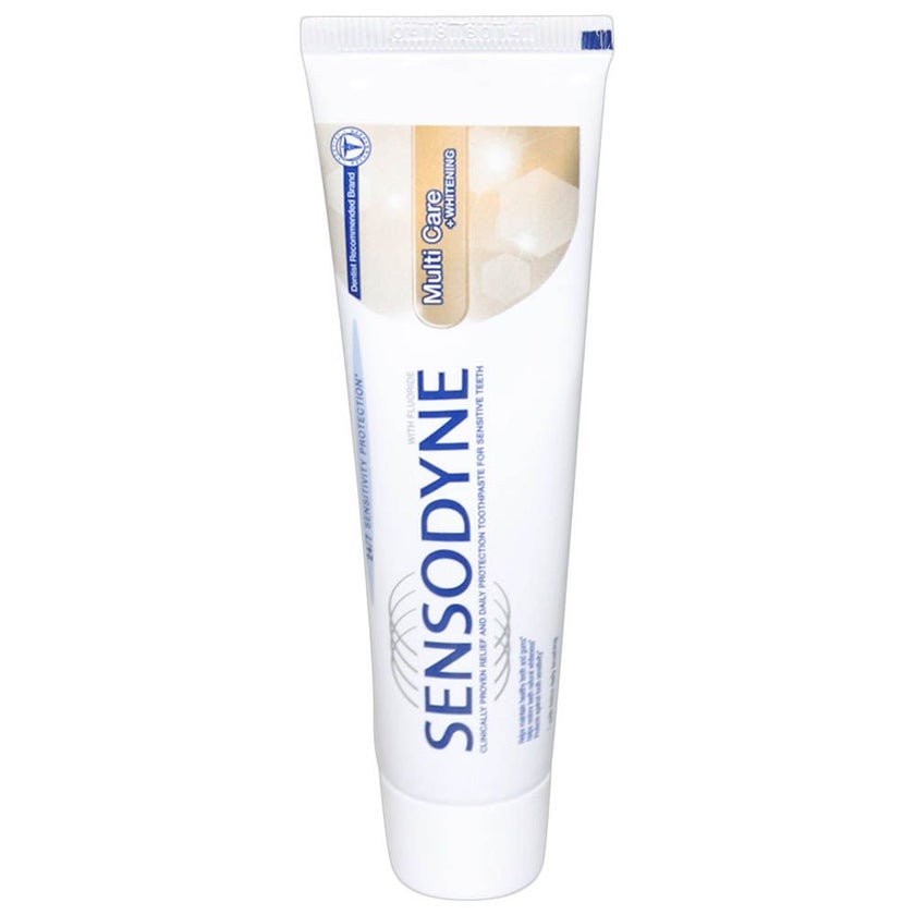 Sensodyne Multi Care + Whitening Toothpaste 50ml