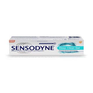 Sensodyne Deep Clean Gel Toothpaste 75ml