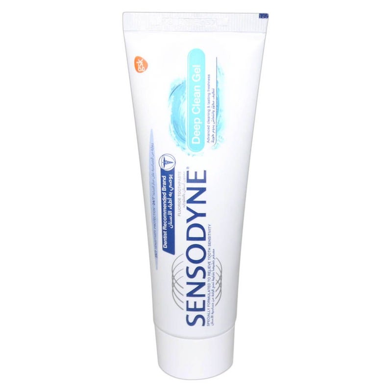 Sensodyne Deep Clean Gel Toothpaste 75 mL