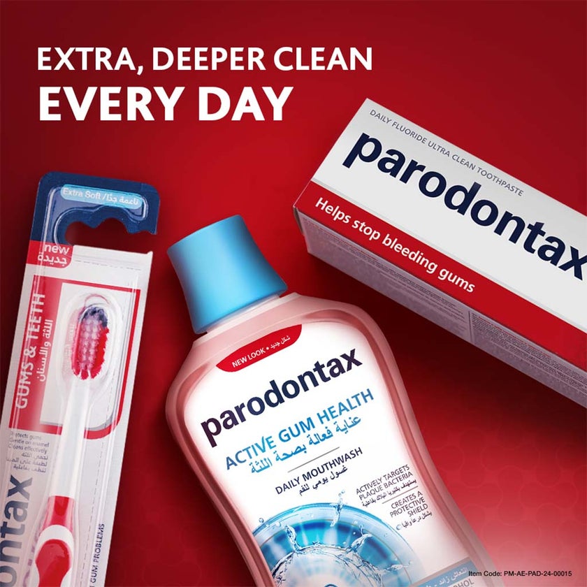 Parodontax Ultra Clean Toothpaste for Bleeding Gums 75ml