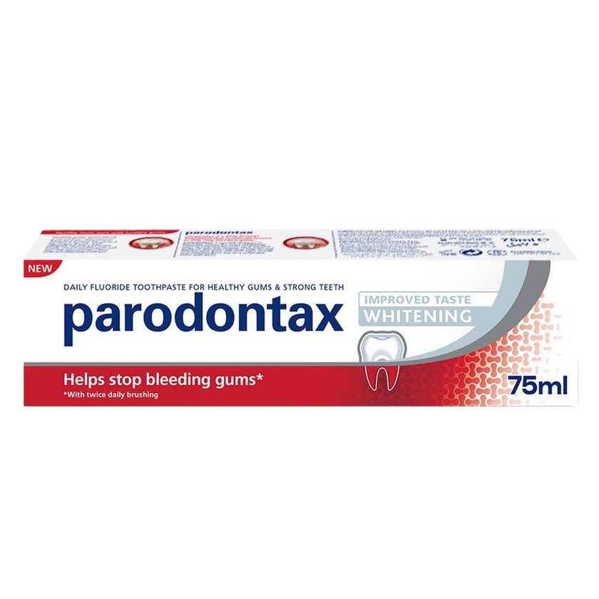 Parodontax Whitening Toothpaste for Bleeding Gums 75ml