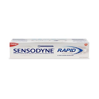 Sensodyne Rapid Action Whitening Toothpaste 75ml