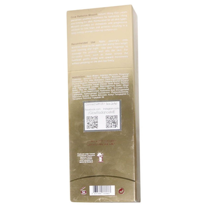 Glow Radiance Mesolift Cream 10ml