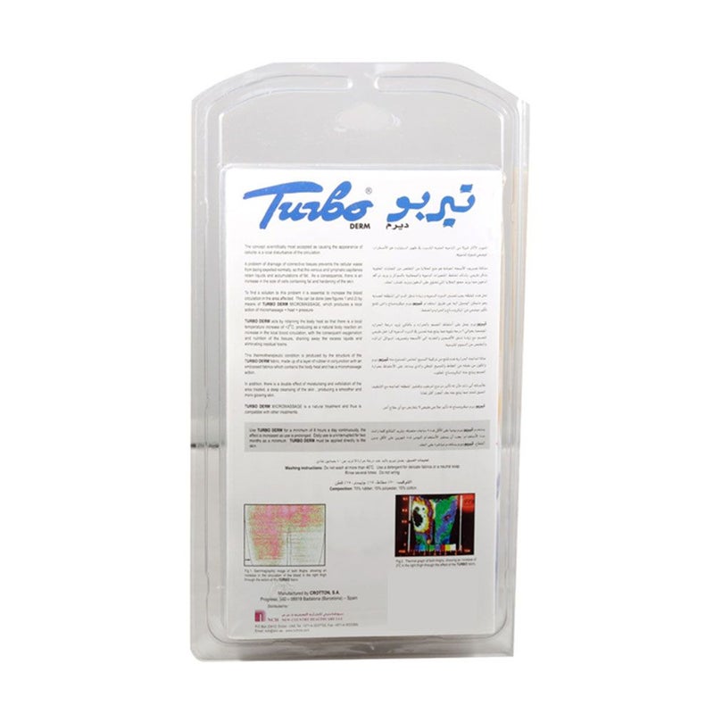 Turbo Derm Anticellulite Integral Body Slimming Short Size 5 HT2845