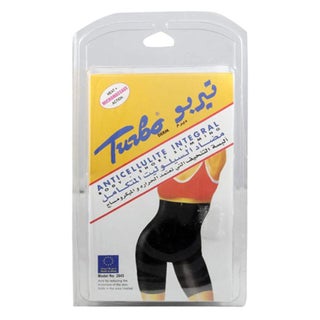 Turbo Derm Anti Cellulitis Integral Body Slimming Shorts Size 8