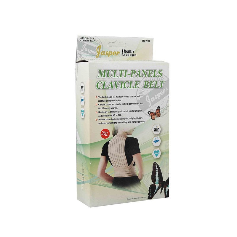 Jasper Multi-Panels Clavicle Belt Size 3XL