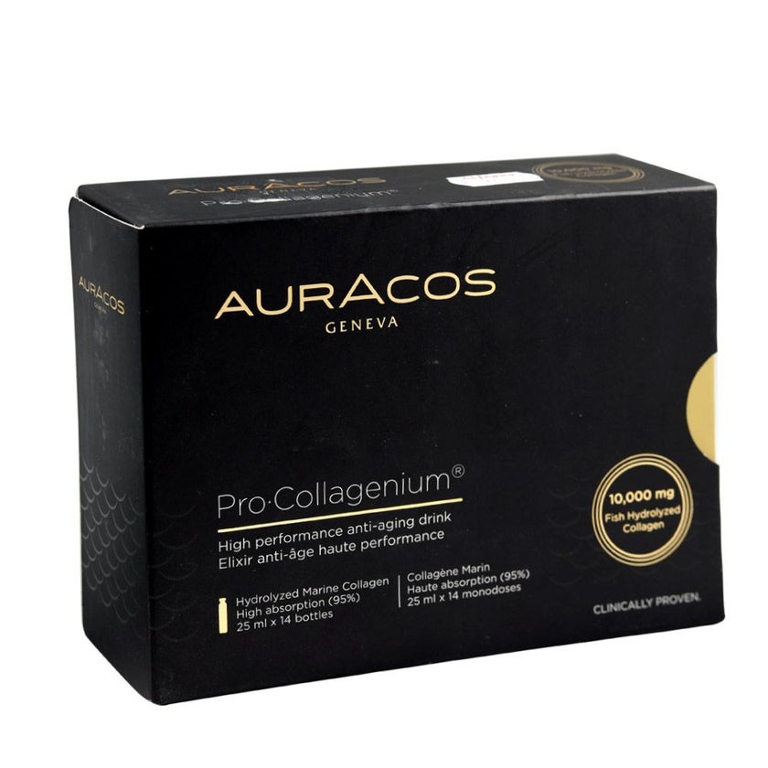 Auracos Pro-Collagenium Oral Liquid 25ml, Pack of 14's