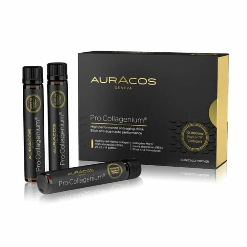 Auracos Pro-Collagenium Oral Liquid 25ml, Pack of 14's