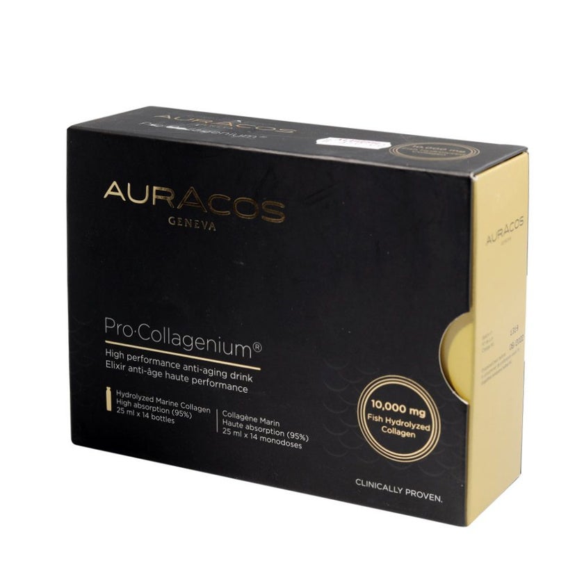 Auracos Pro-Collagenium Oral Liquid 25ml, Pack of 14's
