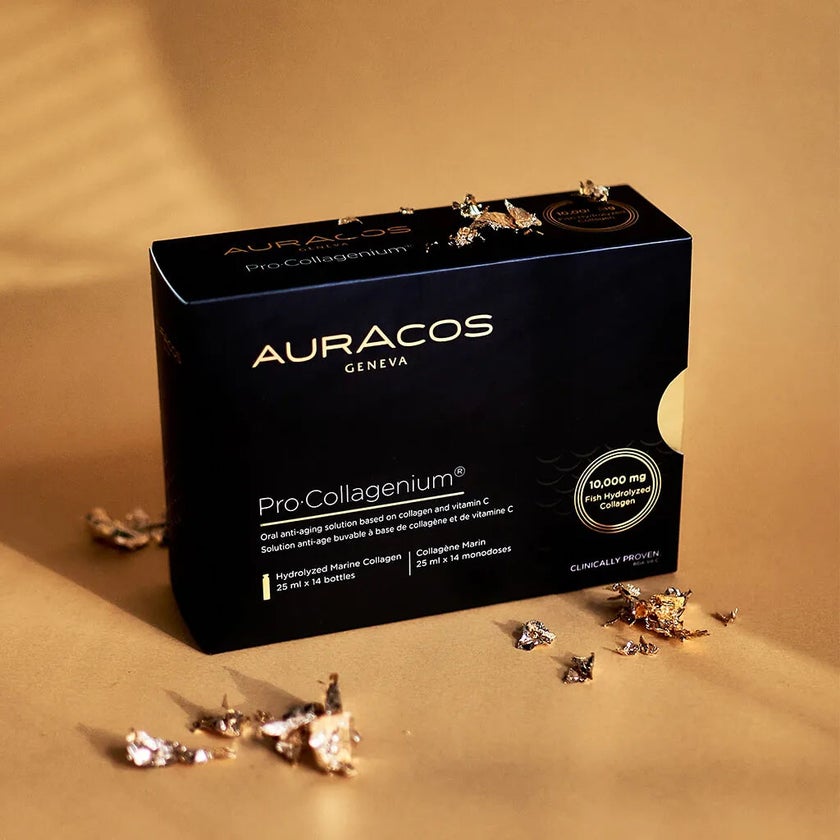 Auracos Pro-Collagenium Oral Liquid 25ml, Pack of 14's