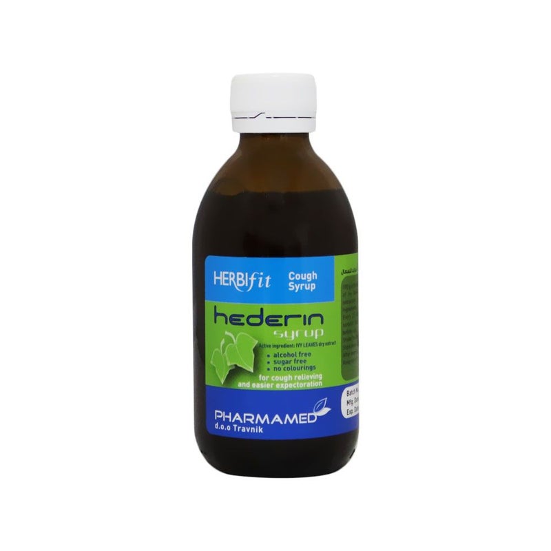 Herbifit Hederin Cough Syrup 200 mL