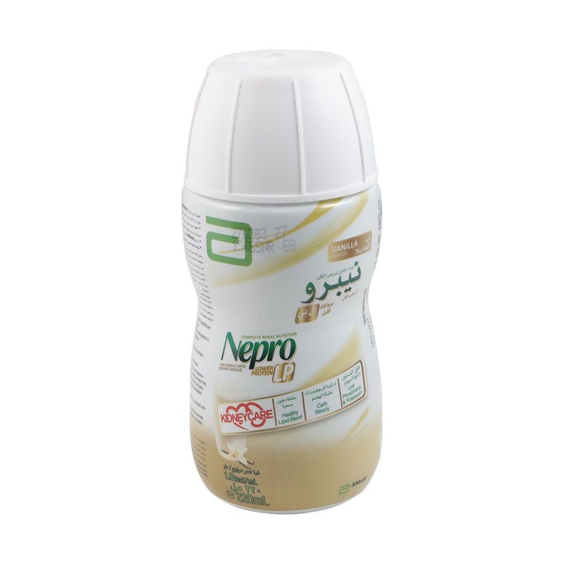 Nepro LP Vanilla Complete Renal Nutrition 220 mL
