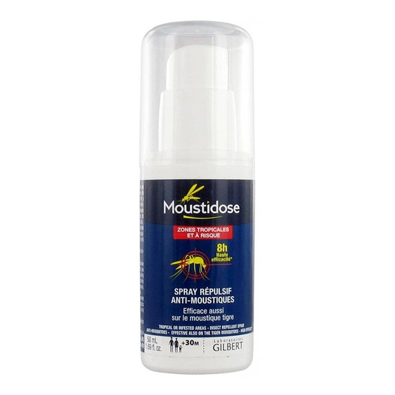 Gilbert Moustidose Mosquito Repellent Spray 50 mL