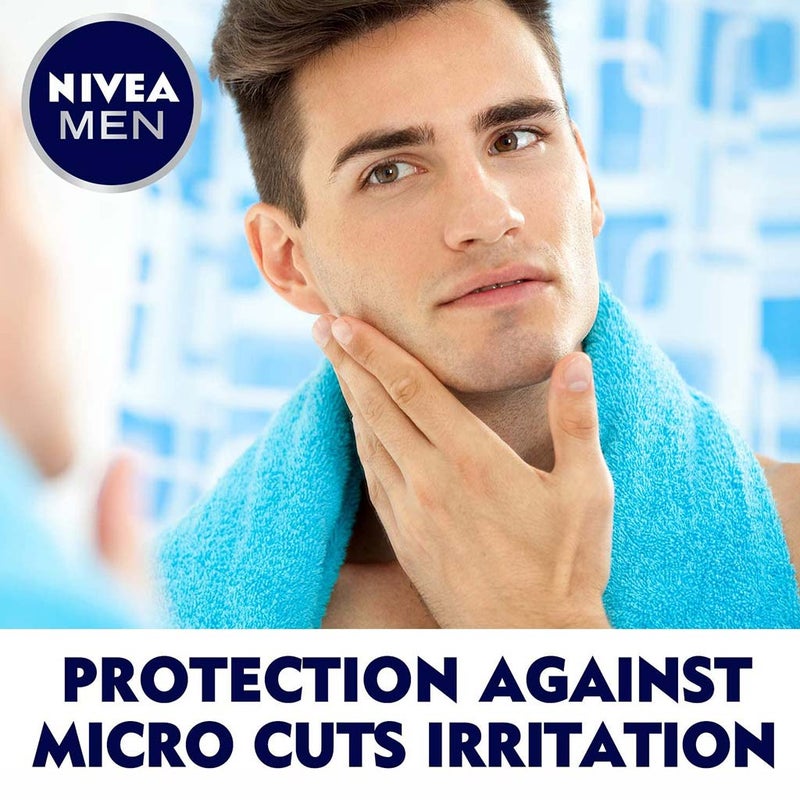 Nivea Men Black and White Anti-Perspirant 150 mL + Sensitive Shaving Gel 200 mL Promo Kit
