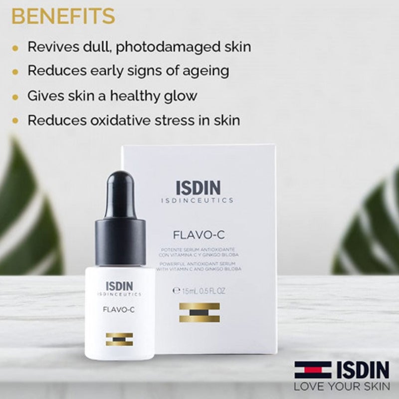 Isdin Isdinceutics Flavo-C Serum 15 mL