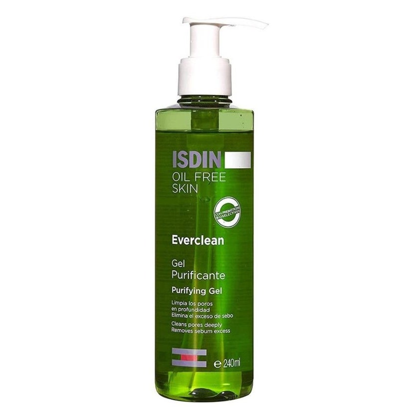 Isdin Everclean Purifying Gel 240ml