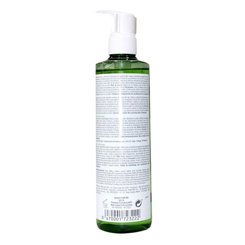 Isdin Everclean Purifying Gel 240ml