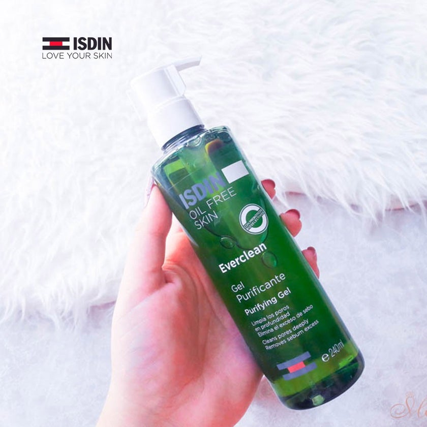 Isdin Everclean Purifying Gel 240ml