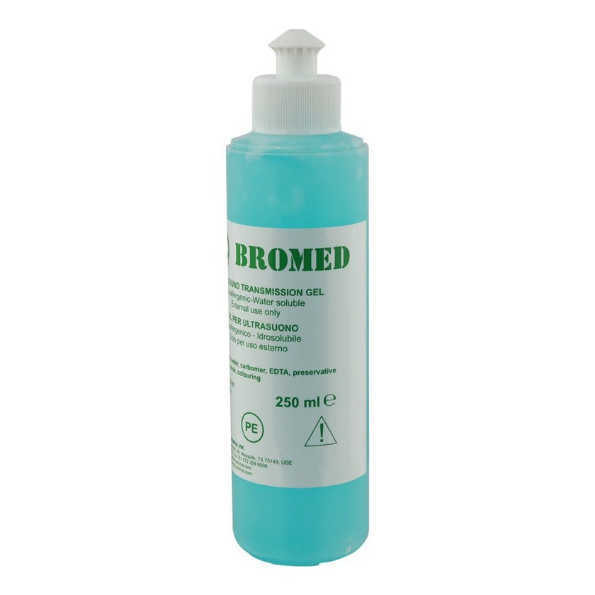 Bromed Ultrasound Transmission Gel 250ml