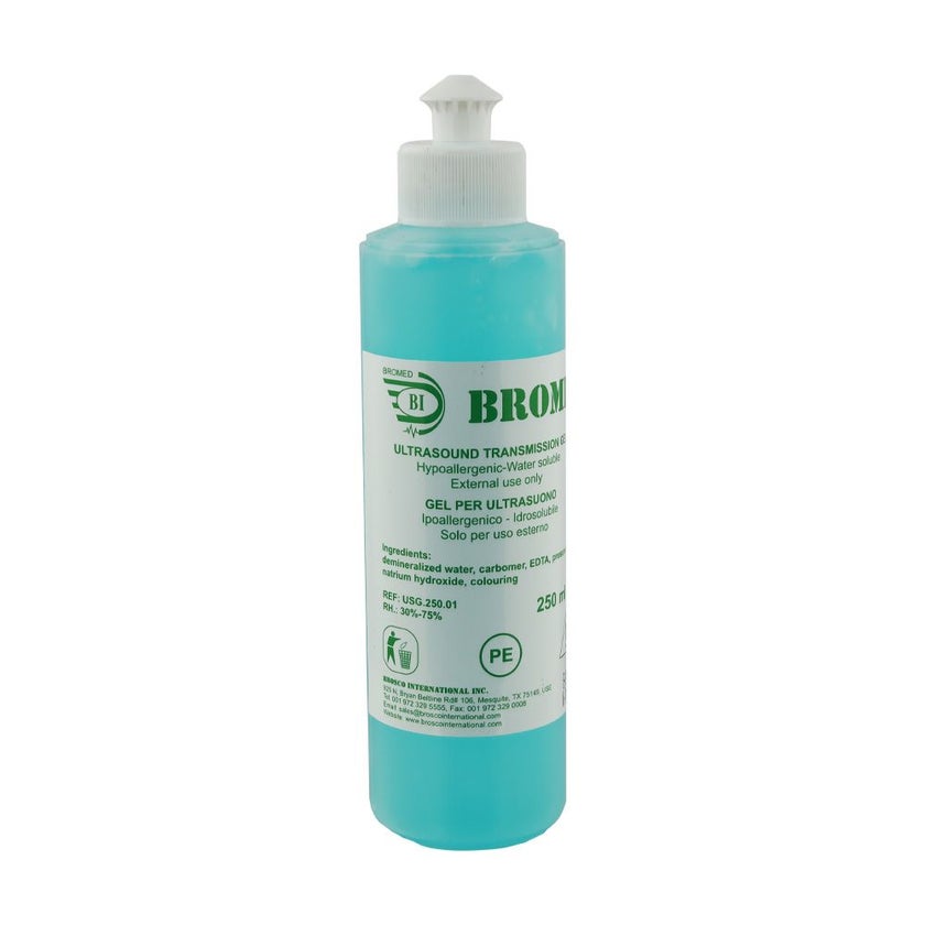 Bromed Ultrasound Transmission Gel 250ml