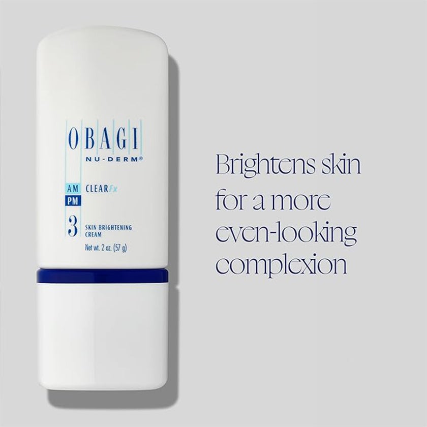 Obagi Nu Derm Clear Fx Skin Brightening Face Cream 57g 