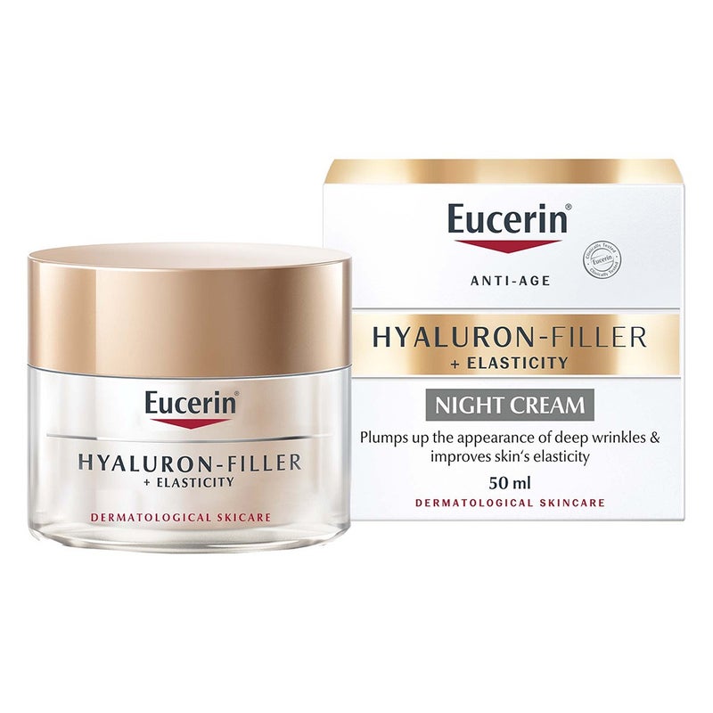 Eucerin Hyaluron-Filler + Elasticity Anti-Wrinkle Night Cream 50ml