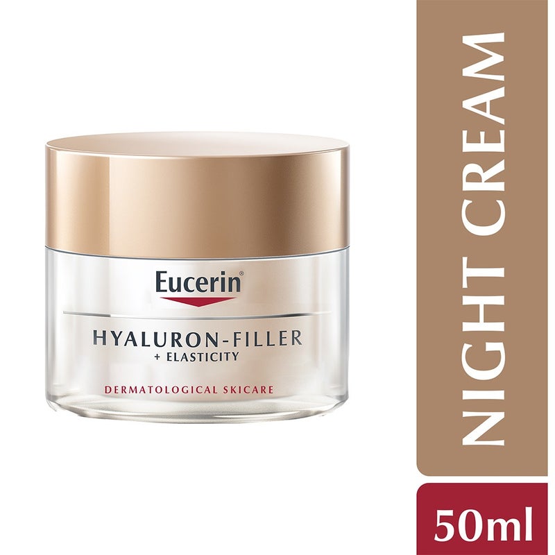 Eucerin Hyaluron-Filler + Elasticity Anti-Wrinkle Night Cream 50ml