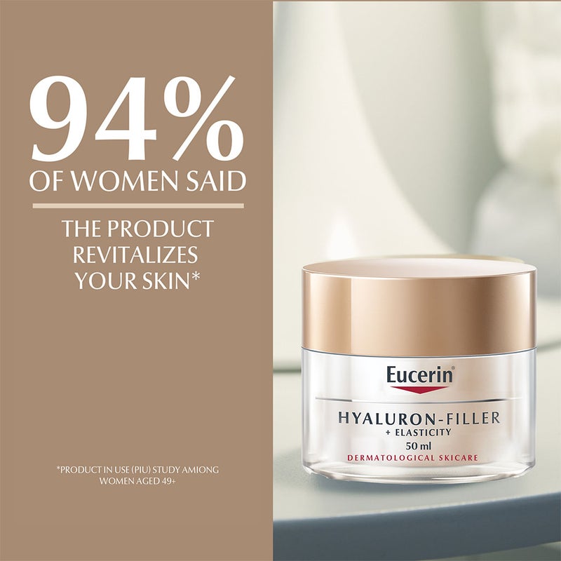 Eucerin Hyaluron-Filler + Elasticity Anti-Wrinkle Night Cream 50ml