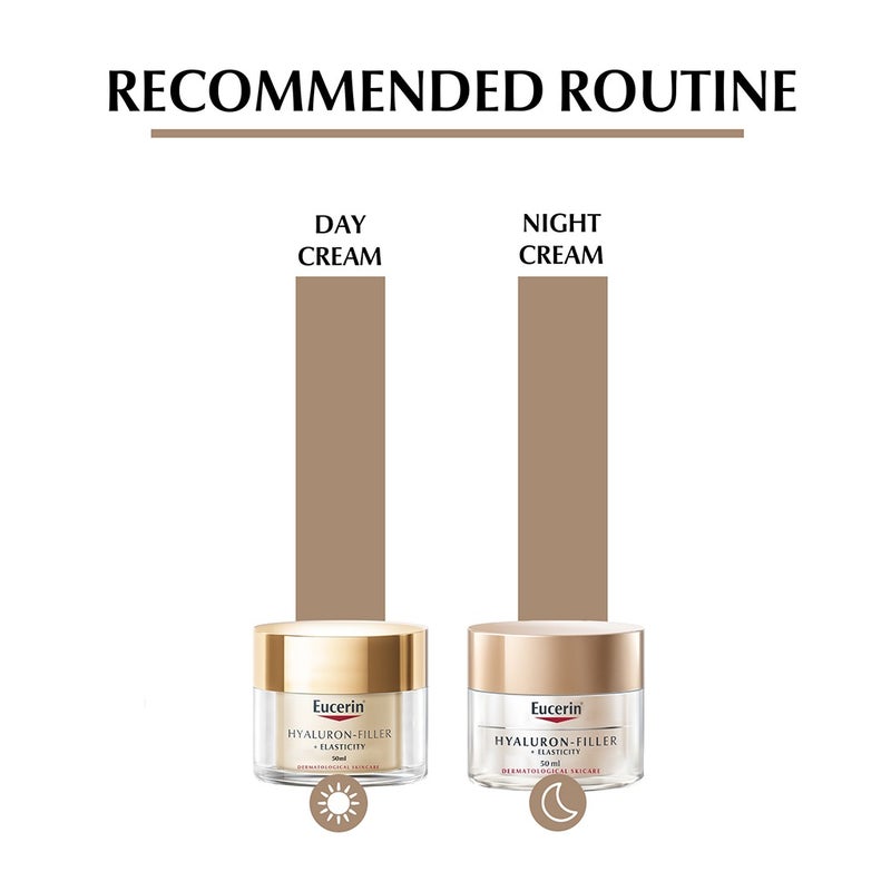 Eucerin Hyaluron-Filler + Elasticity Anti-Wrinkle Night Cream 50ml