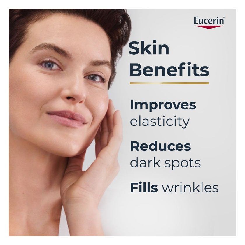 Eucerin Hyaluron-Filler + Elasticity Anti-Wrinkle SPF15 Day Cream 50ml