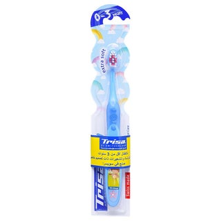 Trisa Baby 0-3 Years Extra Soft Toothbrush 004657