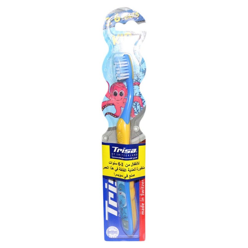 Trisa Kid 3-6 Years Pro Clean Toothbrush 004510