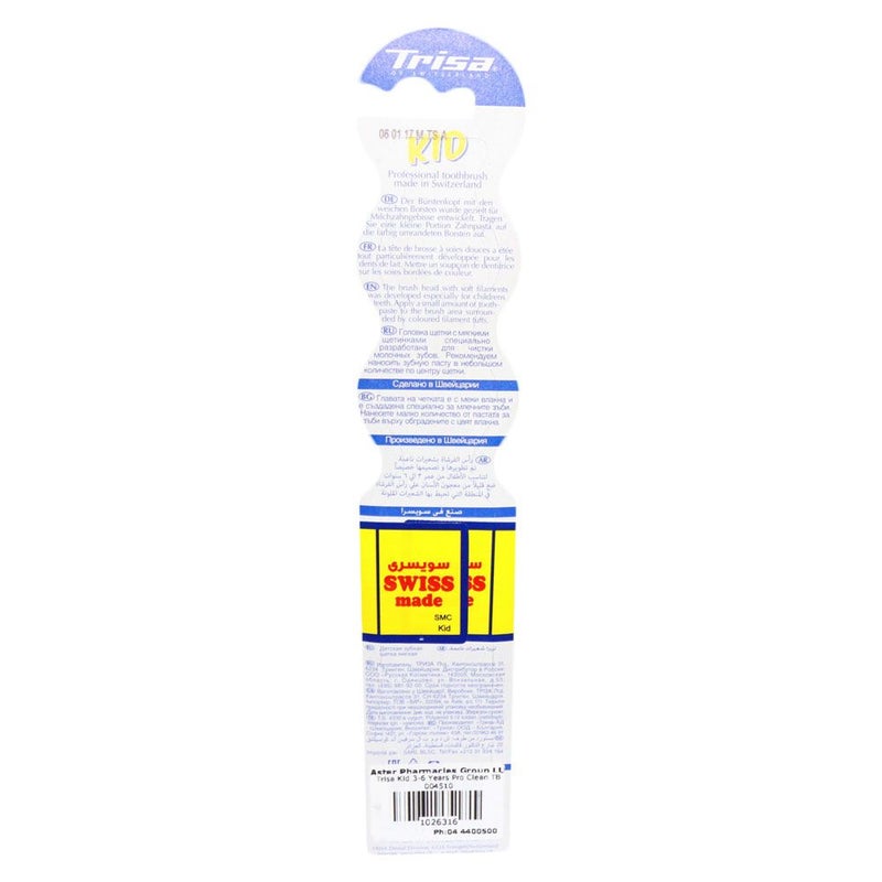 Trisa Kid 3-6 Years Pro Clean Toothbrush 004510