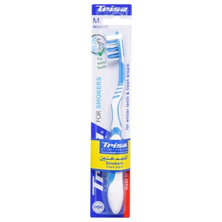 Trisa For Smokers Medium Toothbrush 002066