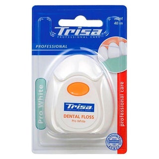 Trisa Pro White Dental Floss 40 m 000031