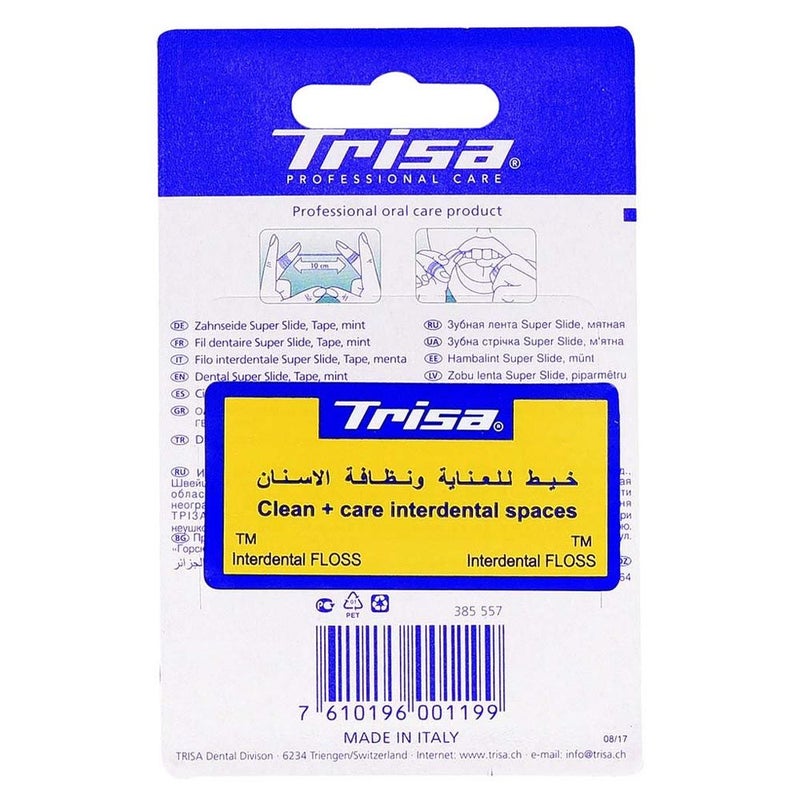 Trisa Pro White Dental Floss 40 m 000031