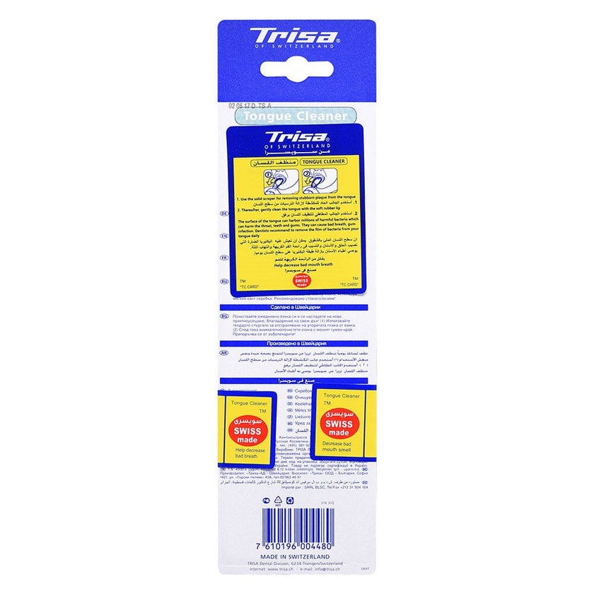 Trisa Tongue Cleaner Adult 004480