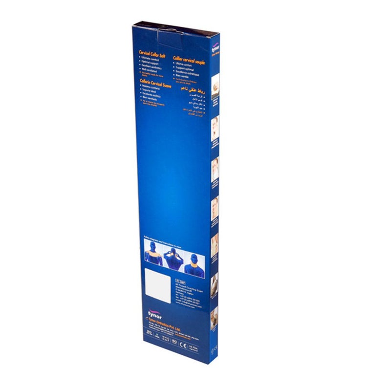Tynor Cervical Collar Soft With Support Large B-02