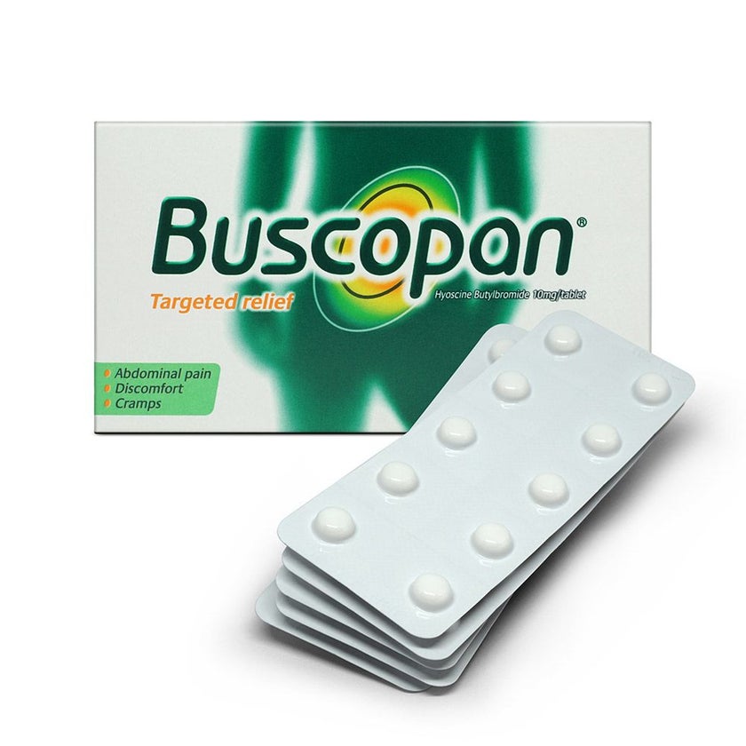 Buscopan 10mg Tablets, Pack of 50's