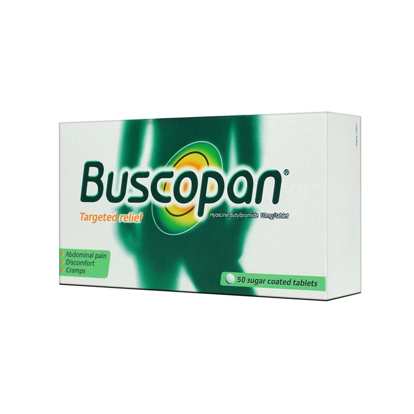 Buscopan 10mg Tablets, Pack of 50's