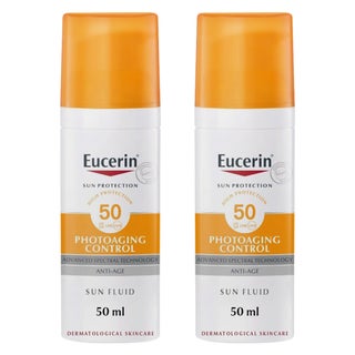 Eucerin Sun Photo-Aging Control Sunscreen Anti-Aging Sun Fluid SPF50 50ml 1+1 PROMO