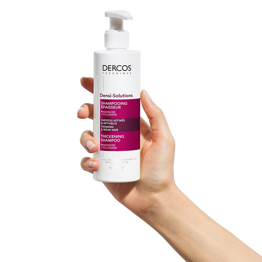 Vichy Dercos Densi-Solutions Hair Thickening Shampoo For Weak & Thinning hair 250ml