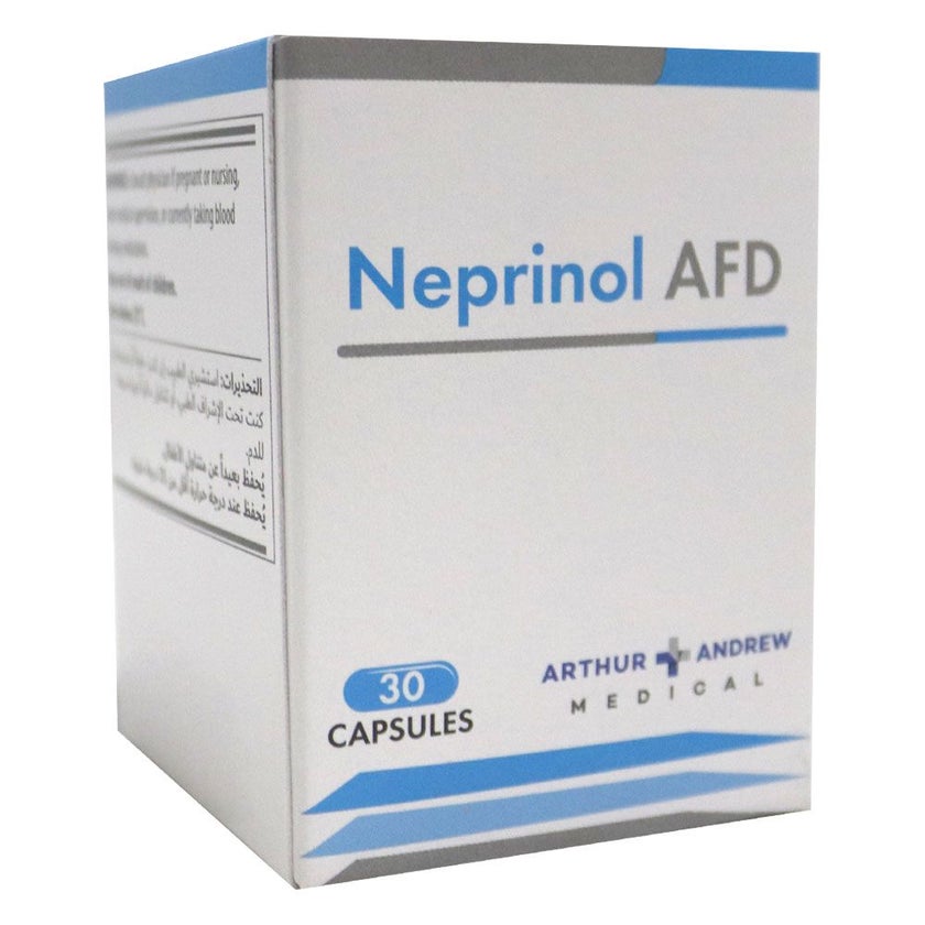 Neprinol AFD Capsules, Pack of 30's