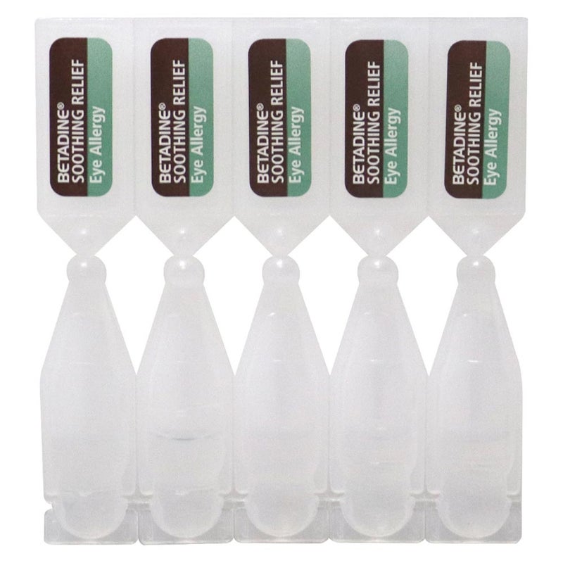 Betadine Soothing Relief Eye Allergy 0.5 mL 10's